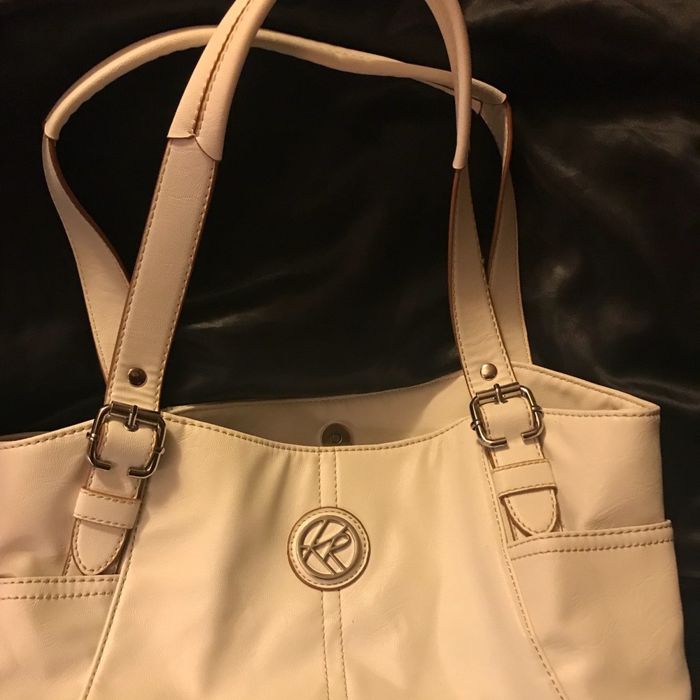 Summer White HandBag